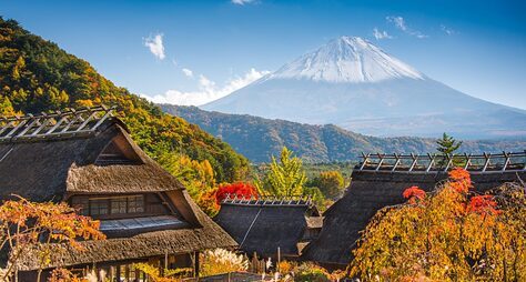 Тур-знакомство с Японией: Токио, Киото, Нара и Фудзияма с включёнными перелётами