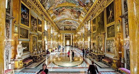Палаццо Колонна — римский Версаль