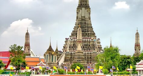 Бангкок по реке Чаупхрая: Королевский дворец и храмы