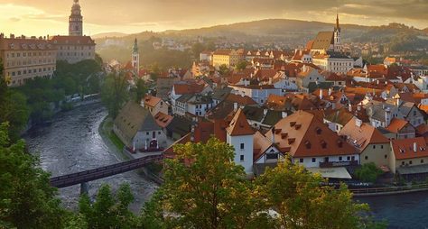 Чехия. Самые популярные замки и дворцы Чехии