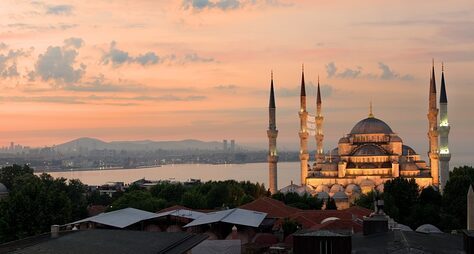 Путешествие по знаковым локациям Стамбула с вылетом из Антальи