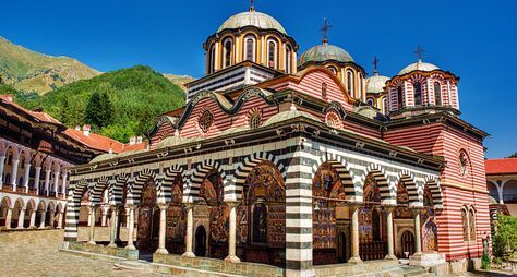 Рильский монастырь за 1 день — душа Болгарии