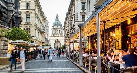 Величественный Будапешт