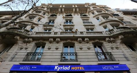 Kyriad Paris 18 - Porte De Clignancourt - Montmartre