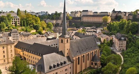 Обзорная экскурсия по Люксембургу