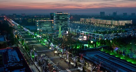 Новогодние каникулы в Узбекистане: достопримечательности Ташкента, Самарканда, Бухары и Хивы