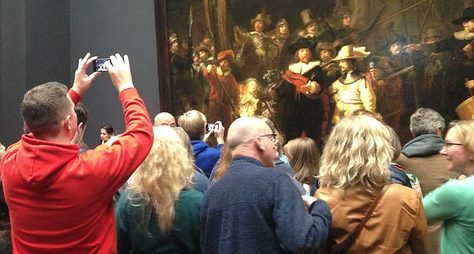 Ночной Дозор и компания. Rijksmuseum и история мужчин