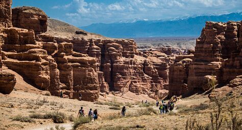 Чарынский, Лунный и Чёрный каньоны: Дикий Запад в Казахстане