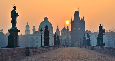 Необычная Прага: прогулка-знакомство с городом
