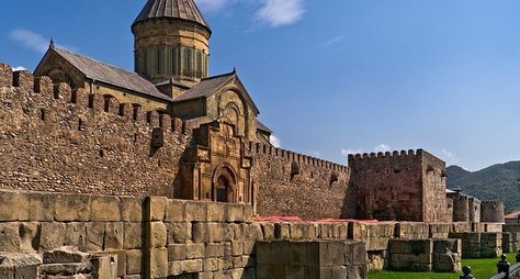Тбилиси-Мцхета: две древние легенды