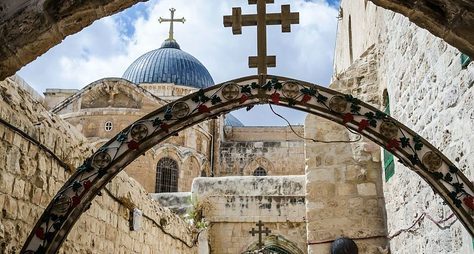 Иерусалим и Вифлеем: земной путь Христа