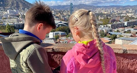 Городская азбука Тбилиси — семейное приключение