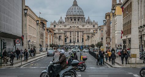 Обзорная автомобильная экскурсия по Риму