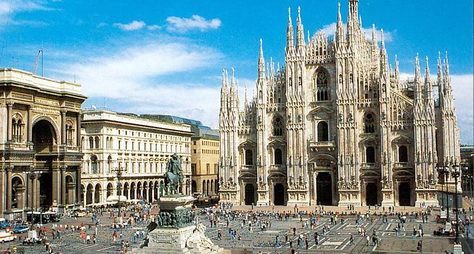 Исторический центр Милана