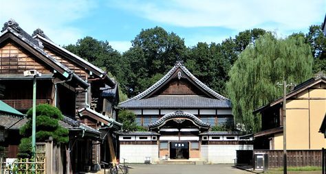 Японские дома и традиции в Музее Эдо-Токио