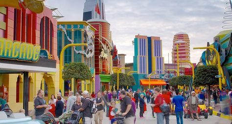 Орландо — мировая столица тематических парков и развлечений!
