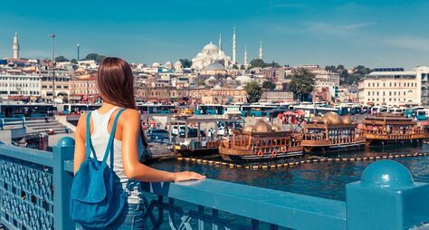 Самые живописные места и лучшие бесплатные смотровые Стамбула