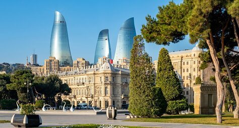 Баку для транзитных путешественников