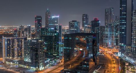 Современный Дубай: аудиопрогулка по районам Даунтаун и Бизнес-Бэй