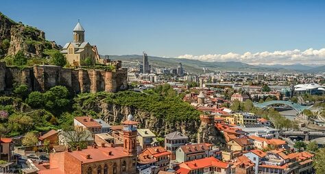 Тбилиси и Мцхета