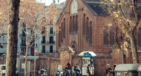 Вдоль проспекта Диагональ — Барселона глазами местных жителей