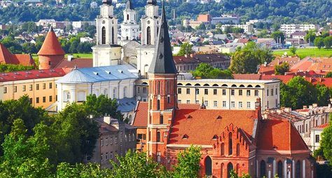 Вильнюс, Тракай, Каунас — три столицы