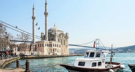 Стамбул и Босфор — вечный дуэт