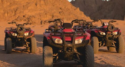 Сафари-тур на квадроцикле по Аравийской пустыне
