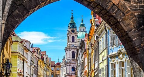 Прага сквозь века