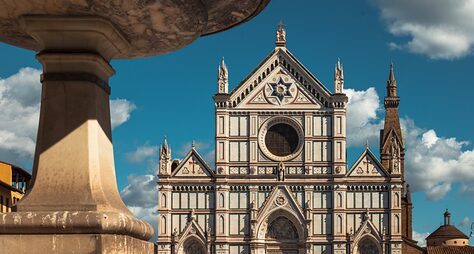 Микеланджело в замке Барджелло и базилике Санта-Кроче