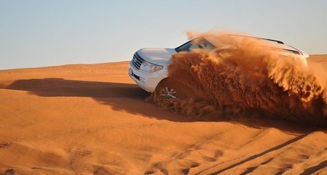 Сафари по Аравийской пустыне