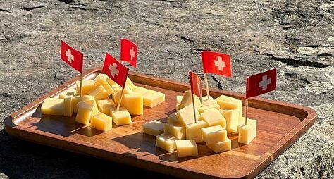 Грюйер: сырная столица Швейцарии
