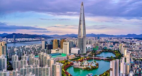 Сеул — город инноваций и технологий