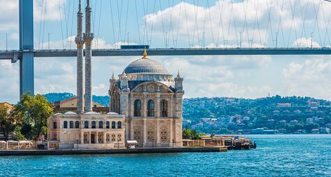 Стамбул: два моря и два континента за один день