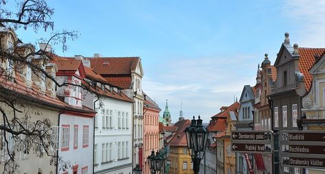Градчаны и Пражский град — от Средневековья до наших дней