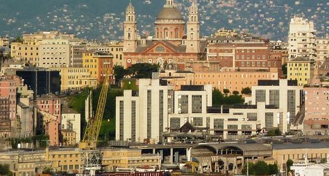 Исторический центр гордой Генуи