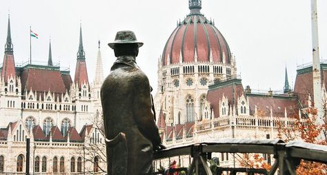 Пешком по главным местам Будапешта