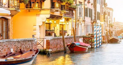 Онлайн-прогулка «Венеция, в которую нельзя не влюбиться»