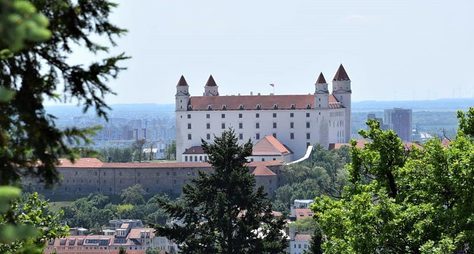 История и панорамы Братиславы