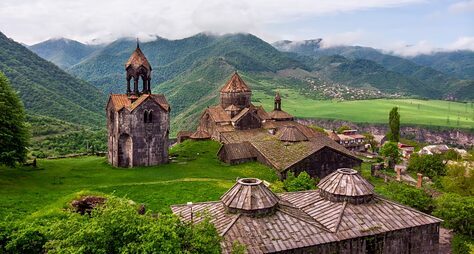 К древним монастырям Армении — в мини-группе