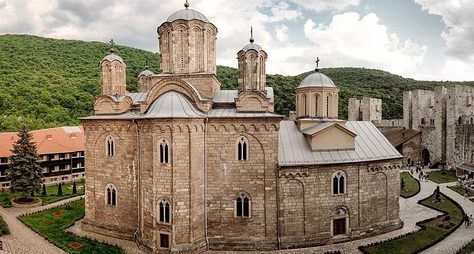 Авто-путешествие по Сербии: монастырь, пещера, водопад