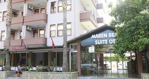 Maren Beach Suite Hotel
