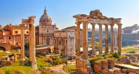 Несколько часов из жизни древних римлян