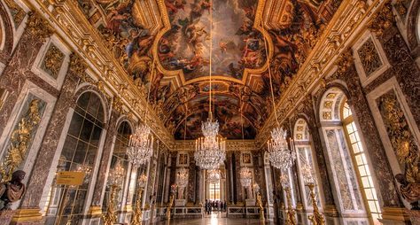 Версаль и Малый Трианон: будни французских монархов