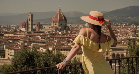 Фотосессия мечты во Флоренции