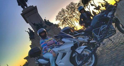 По Риму на мотоцикле!