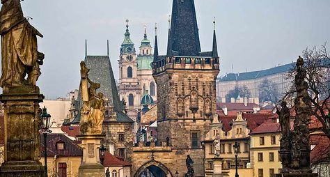 Большое знакомство с Прагой