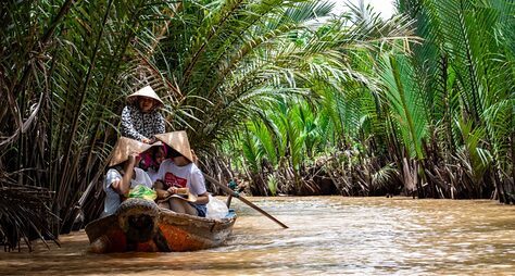 Новогодние праздники в тропиках: Вьетнам от райских пляжей до горного курорта и джунглей