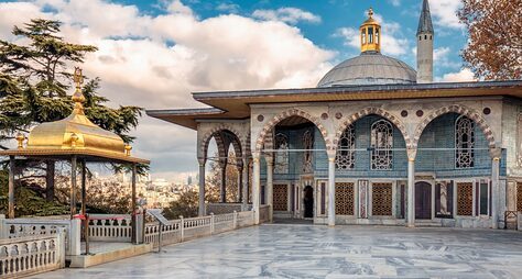 Символы Стамбула: Голубая мечеть и дворец Топкапы