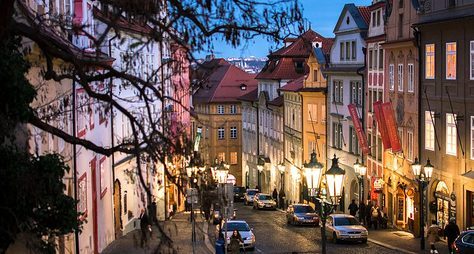 Прага с ветерком: авто-пешеходная экскурсия
